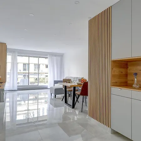 דירה Au Coeur De Paris, Architecturale Et Elegante פריז