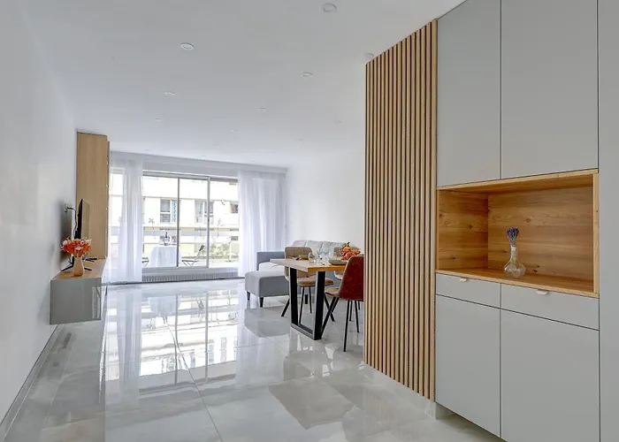 דירה Au Coeur De Paris, Architecturale Et Elegante פריז
