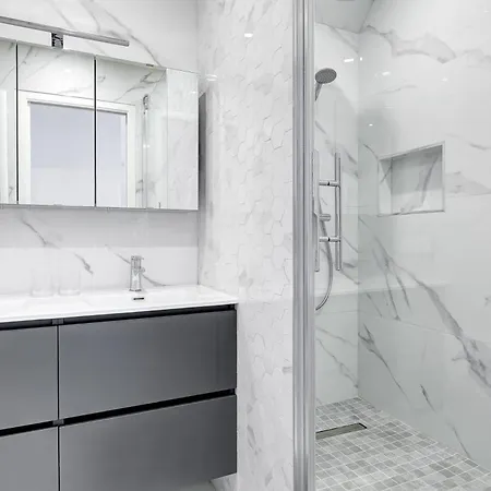 Apartment Au Coeur De Paris, Architecturale Et Elegante *