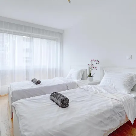 Au Coeur De Paris, Architecturale Et Elegante Apartment