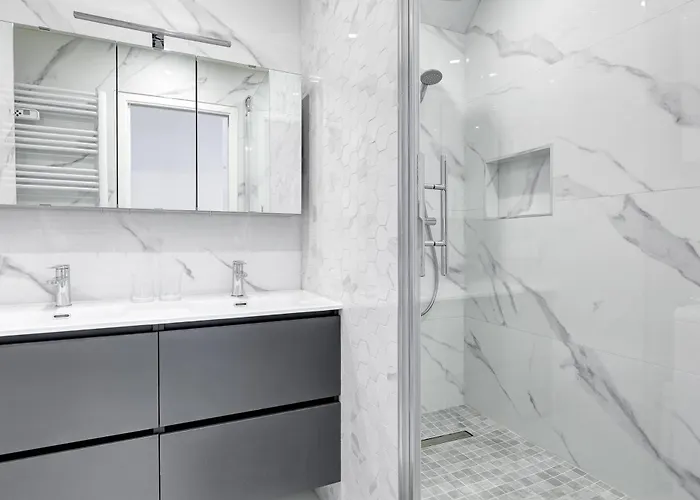 Apartment Au Coeur De Paris, Architecturale Et Elegante *
