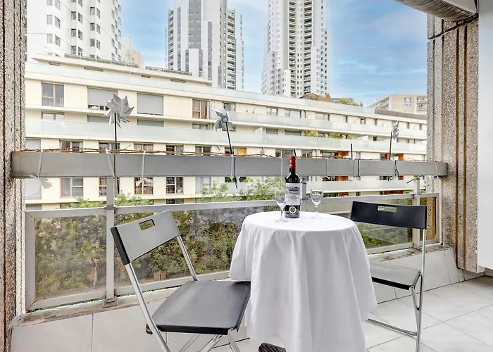 Au Coeur De Paris, Architecturale Et Elegante Apartment