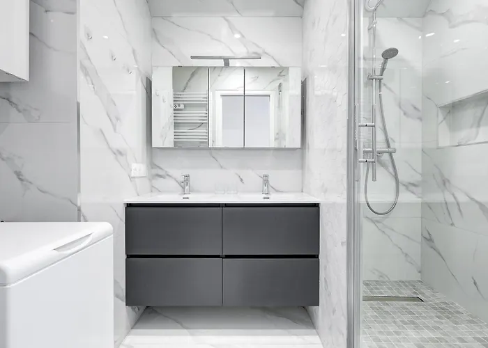 Apartment Au Coeur De Paris, Architecturale Et Elegante *