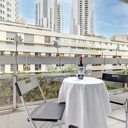 Au Coeur De Paris, Architecturale Et Elegante Apartament